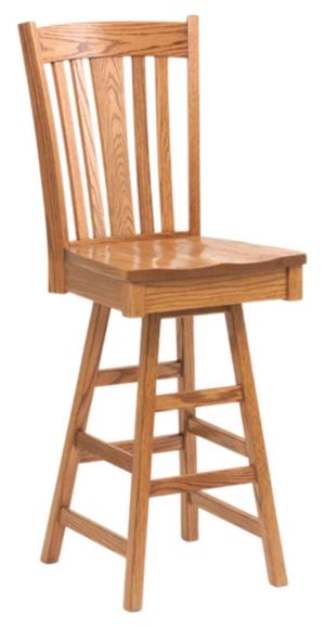 Amish Made Dining Chairs And Stools Traditional Styling Amish
