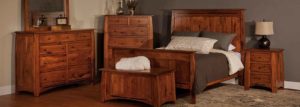 amish bedroom furniture set